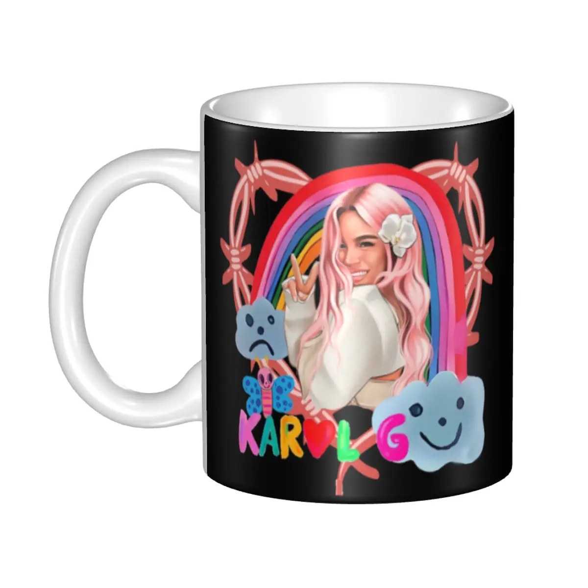

Custom DIY Manana Sera Bonito Karol G Ceramic Mug Coffee Cup Creative Gift