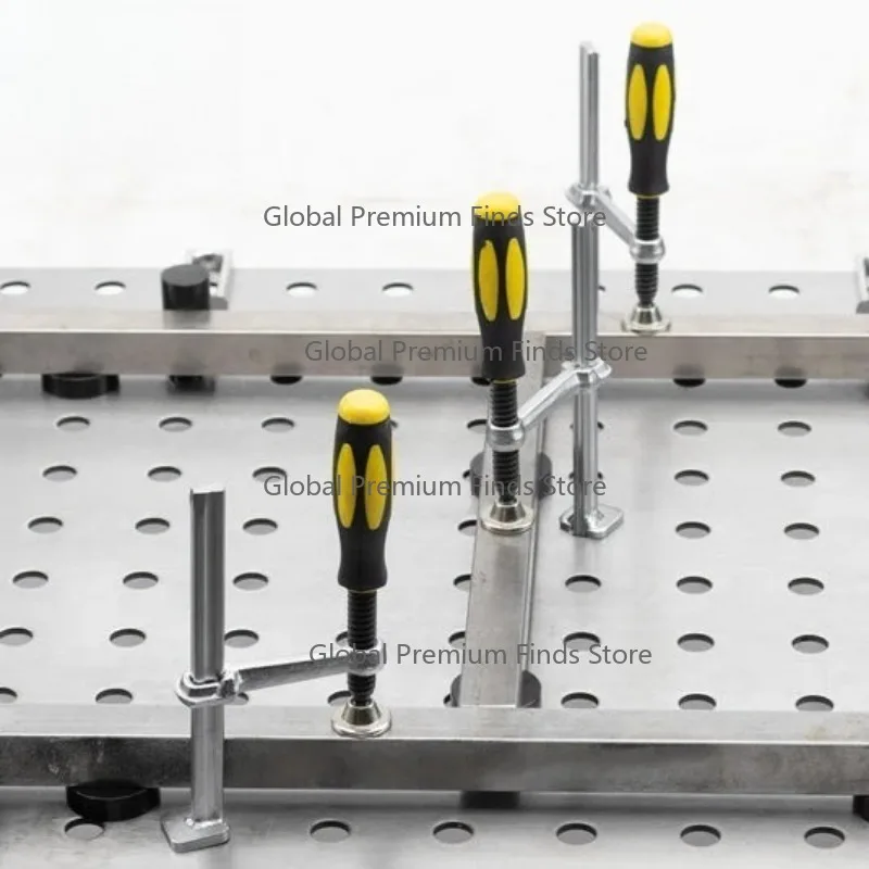 High Quality 3D Flexible Welding Table with Jigs and Fixture D28 D16 Welding Platform