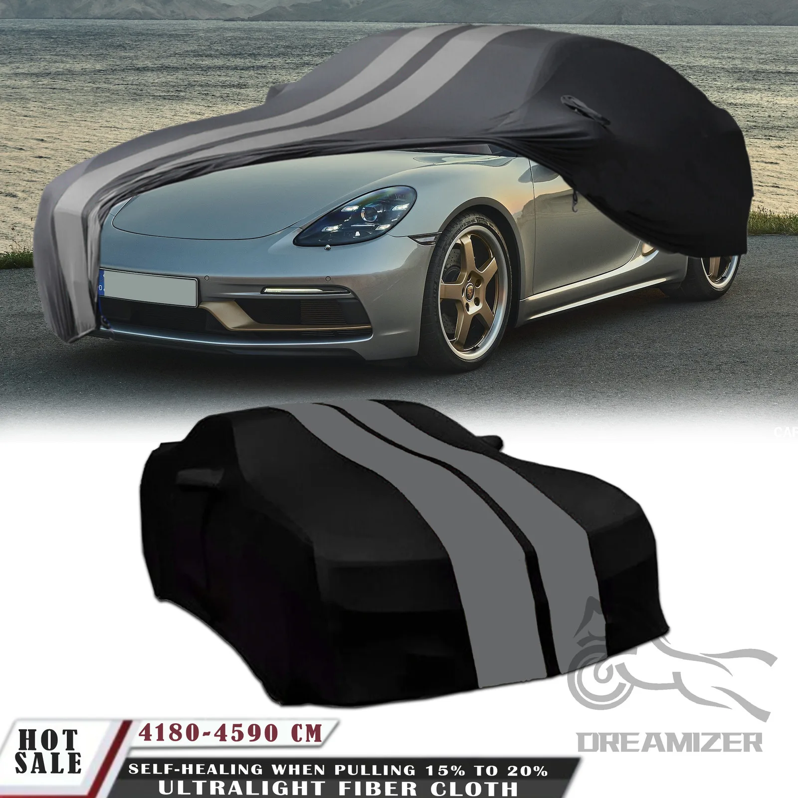 Universal Car Covers Stretch Cloth Special Car Clothing Auto Cover ...