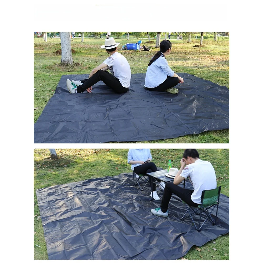 

Waterproof Oxford Camping Tarp Ground Sheet for Tent Underlay Picnic Mat Beach Cover Rain Protection and Sun Shade