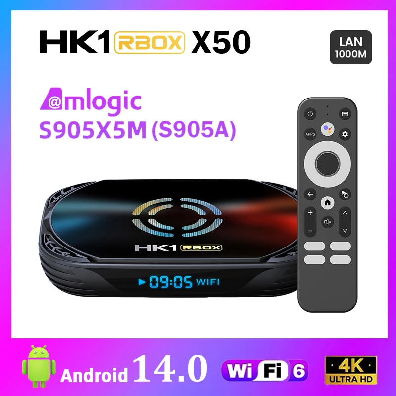 HK1 RBOX X50 Review: Is This the Best Android 14 TV Box for 4K Streaming and Gaming?