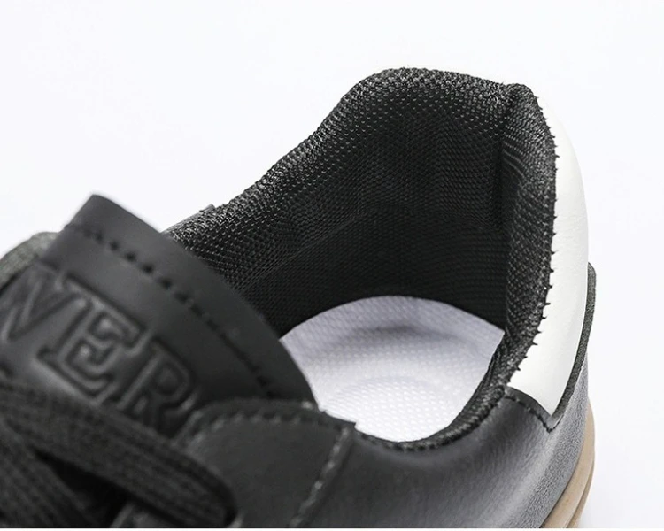 Neue Retro Herren Freizeitschuhe Rutschfeste Weiße Schuhe Boardschuhe Deutsche Armee Trainingsschuhe – Detail 3