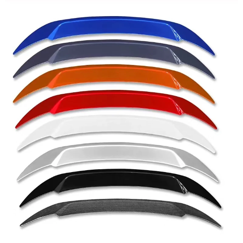 New！ Fit for Honda Civic 2018 2017 2016 Car Tail Wing Decoration Color Rear Trunk Spoiler For Honda Civic  Car accessories Spoil