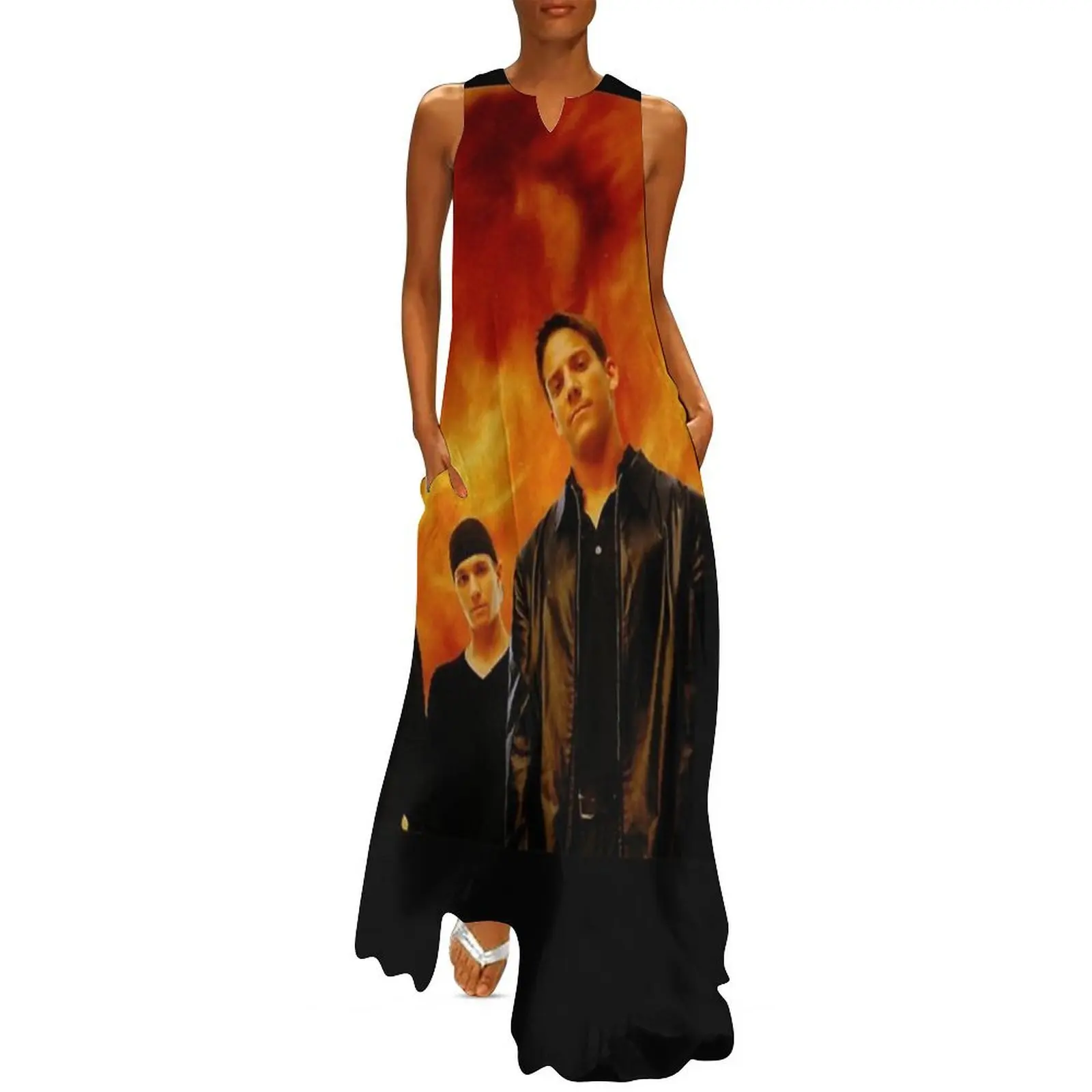 

the best boyband 98 degrees Classic Long Dress elegant women's dresses sale chic and elegant woman dress