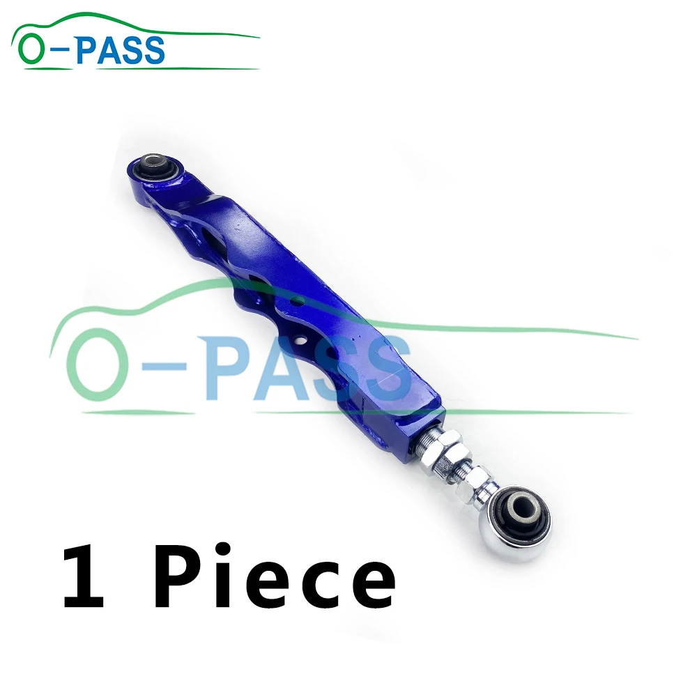 OPASS Rear adjustable Lower Control arm For NISSAN X-Trail Rogue Qashqai 2 Dualis & RENAULT Koleos Kadjar 55111-JE20A 1 Piece