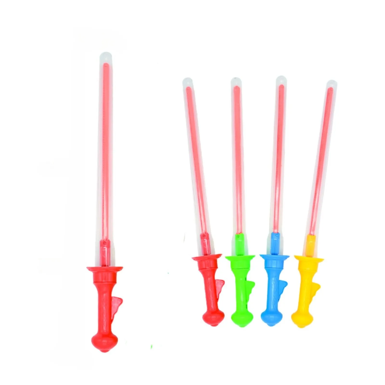 40cm cor aleatória espada bolha ocidental diversão das crianças bolha soprando brinquedos educativos presente de aniversário para crianças