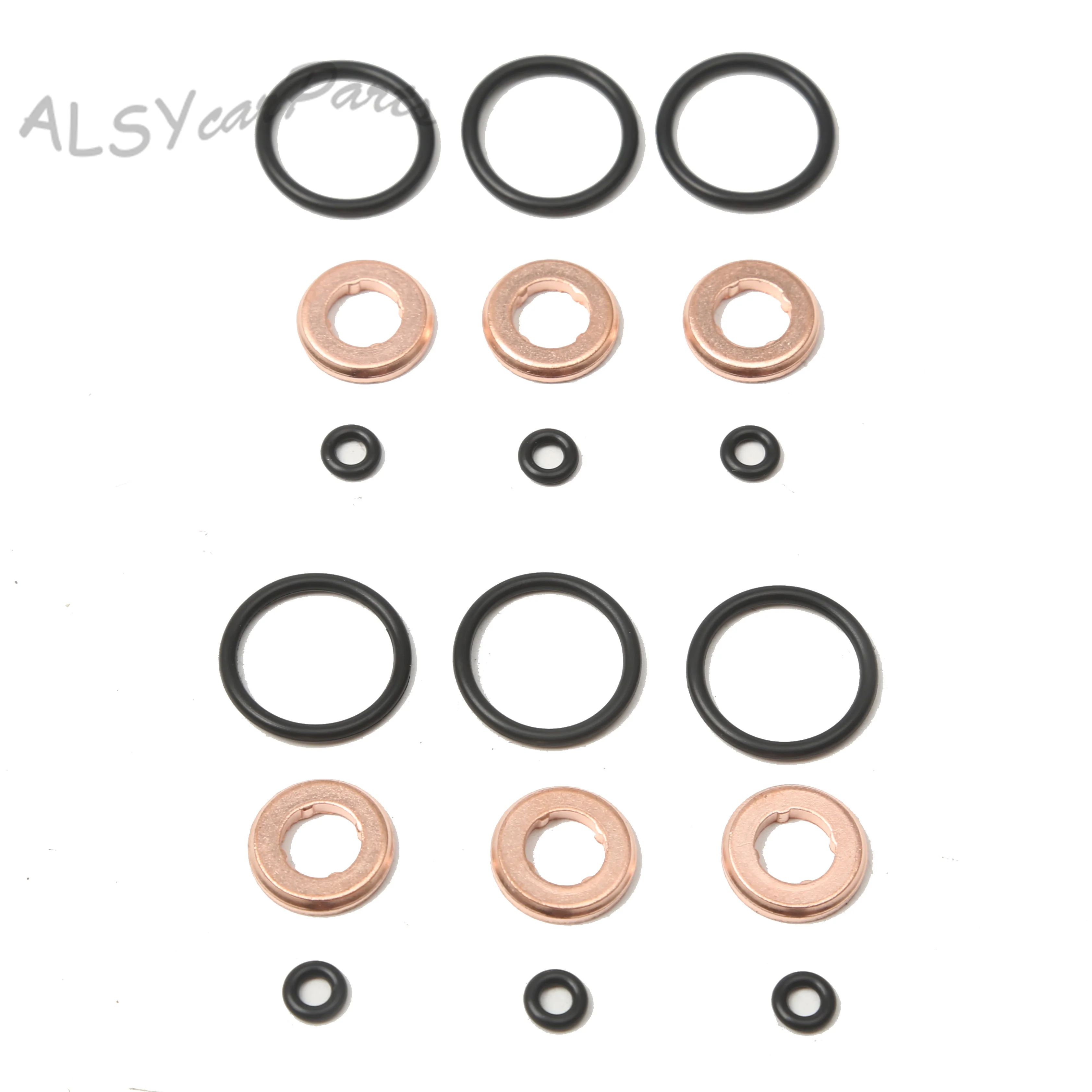 

Diesel Nozzle O-ring Seals Repair Kit 059130519B For AUDI A4 B9 A6 Allroad C7 Porsche PANAMERA VW TOUAREG WHT004923B