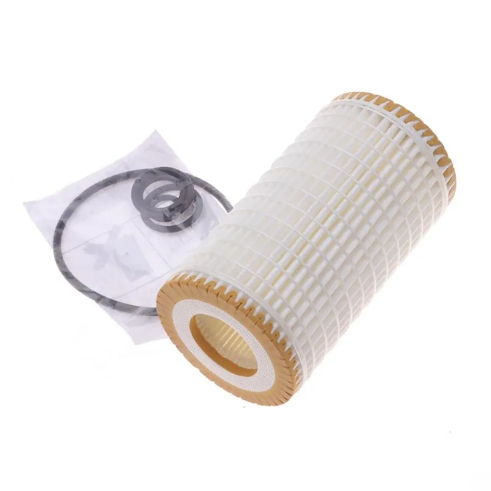 For Mercedes Benz A 0001802609 Original Genuine Oil Filter Cartridge With O Ring Filter Element+washer