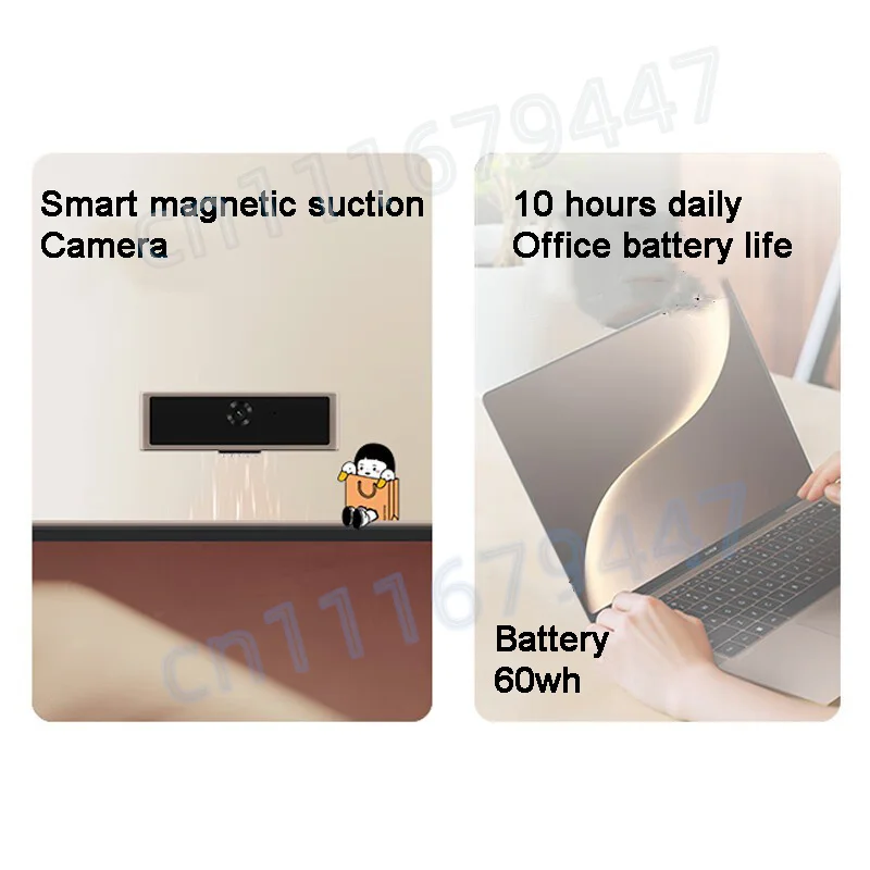 كمبيوتر محمول Honor MagicBook Art 14 2025 شاشة لمس OLED مقاس 14.6 بوصة الجيل الثاني Core Ultra5/Ultra7 32GB 1TB/2TB 120 هرتز 3.1K كمبيوتر محمول