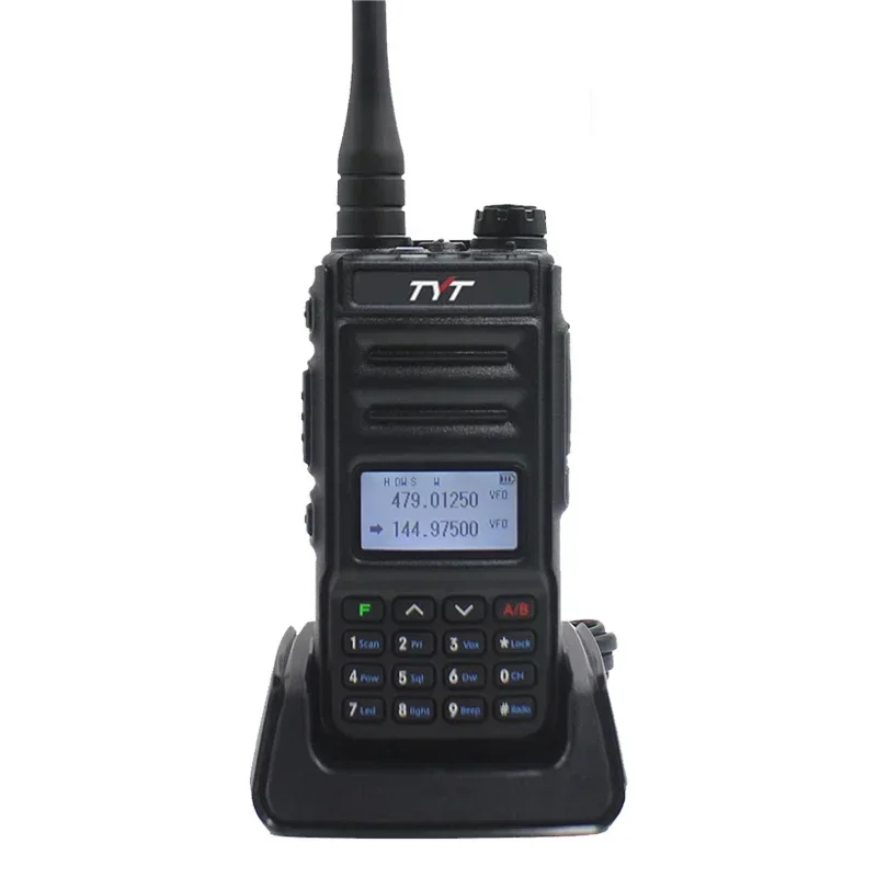 TYT TH-UV88 Talkie Walkie Dual Band VOX Scrambler Radio FM 136-174MHz 400-480MHz 5W Ręczny transceiver
