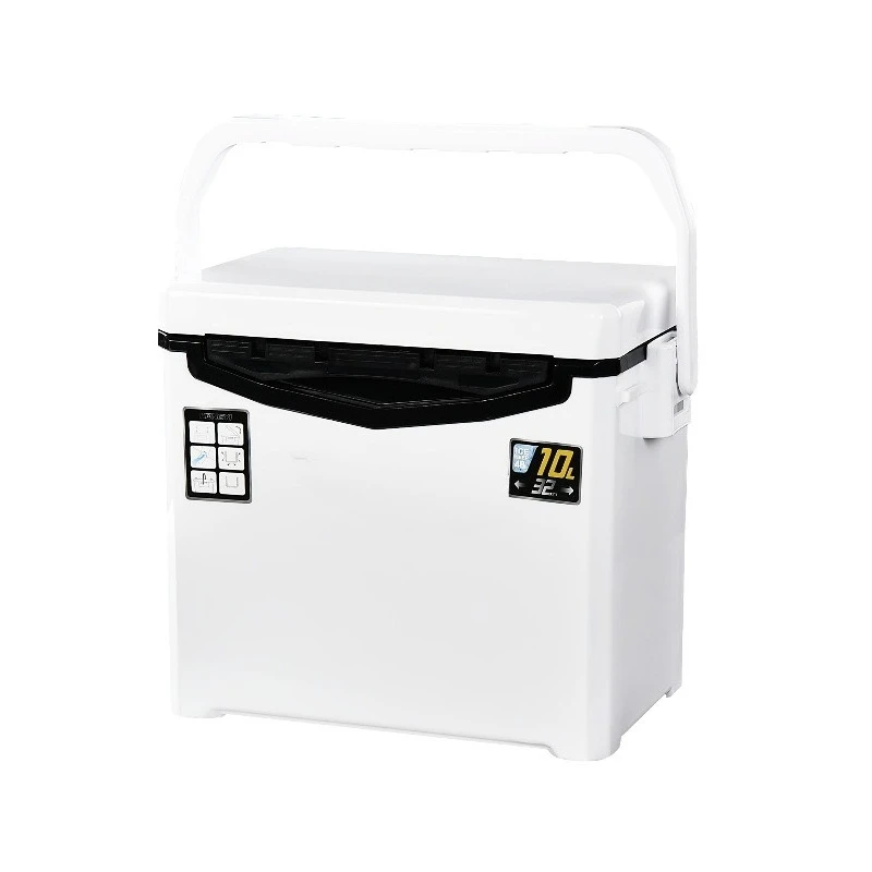 

Large capacity refrigerator multi-functional portable stall fishing cold box outdoor camping incubator