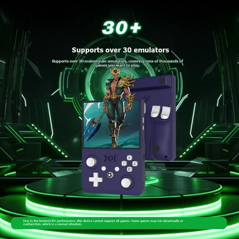 

Портативная игровая консоль AYHF R36MAX2 с 4,5-дюймовым экраном, открытый исходный код, Wi-Fi, ретро-игровая консоль, поддержка более 30 эмуляторов, более 22000 игр