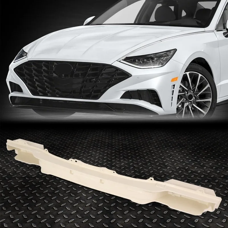 US For 2020 2021 2022 Sonata w/o Hybrid Fiberglass Rear Bumper Reinforcement Impact Bar