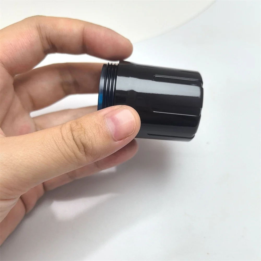 Black Wireless Microphone Tail Cap Bottom Battery Back Cover Microphone Accessories