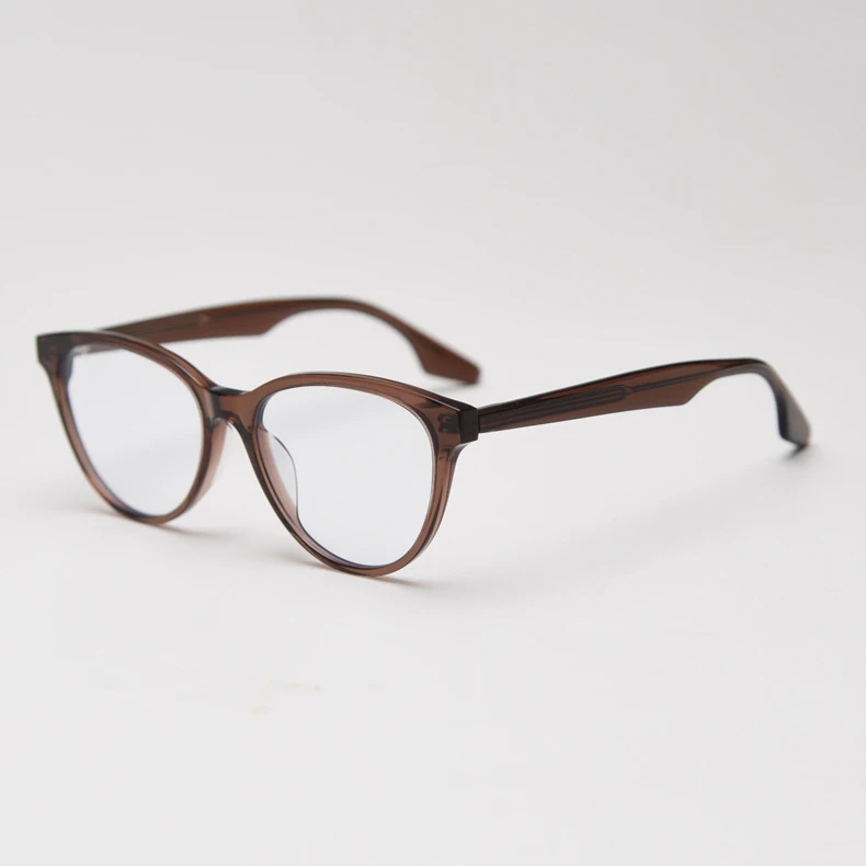 KUXA جديد إمرأة القط نظارات وصفة طبية الزجاج قصر النظر مد البصر التقدمي وصفة العدسات القراءة النظارات البصرية المضادة للانعكاس