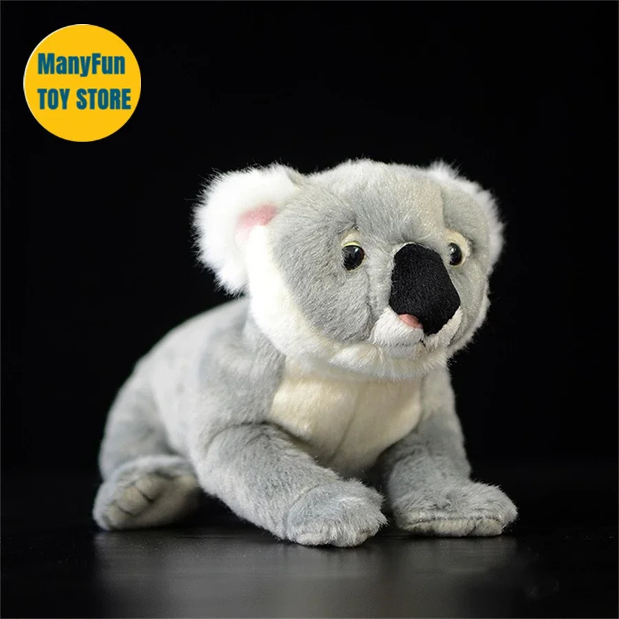 Koala Plush Toy Cute Koala Peluche Koala Bear Plushie Lifelike Stuffed Animals Simulation Doll Kawai Toy Gifts For Kids