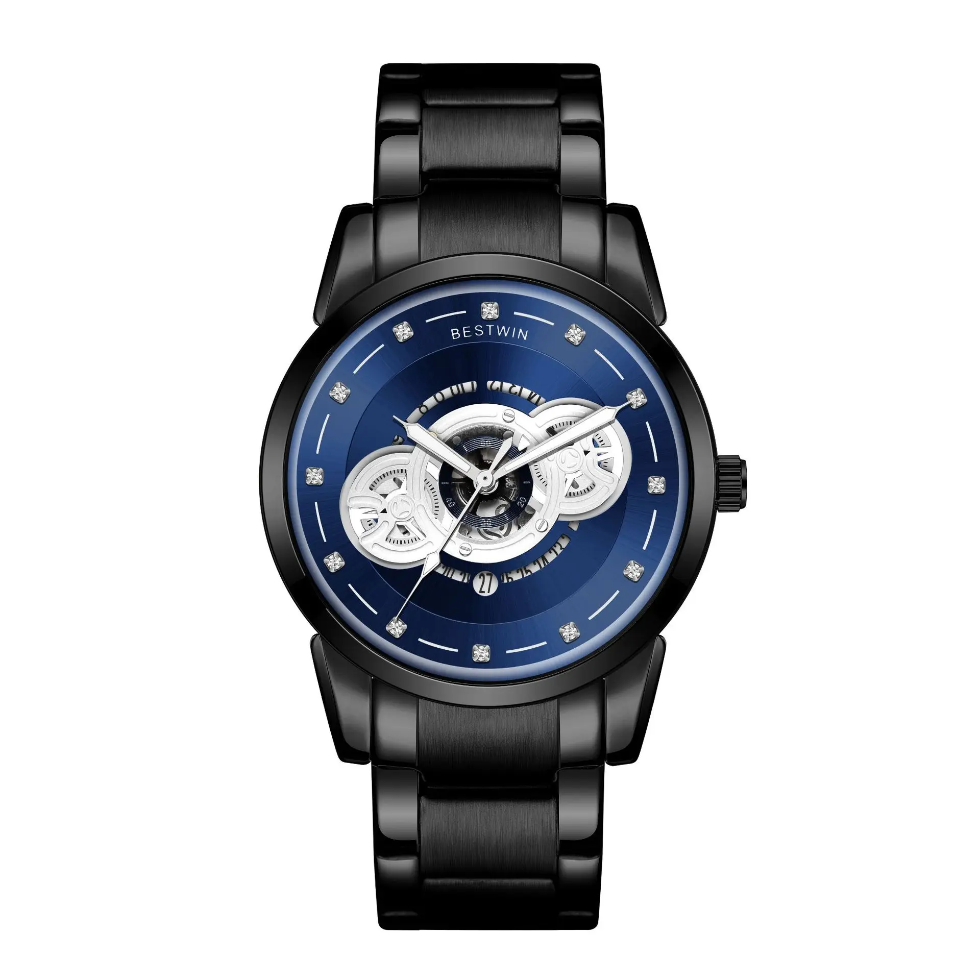 

Трендовые мужские часы, мужские светящиеся модные мужские часы