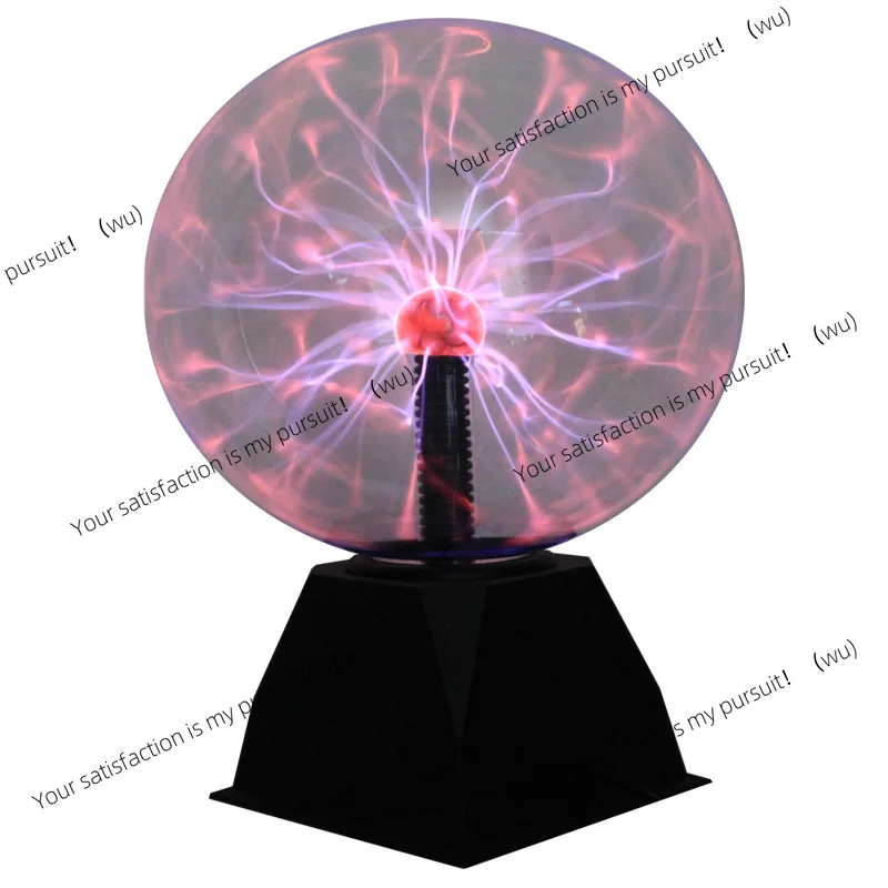 Large size plasma ball, magic static USB magic light, induction touch voice-activated glow DJ light 345678 inches