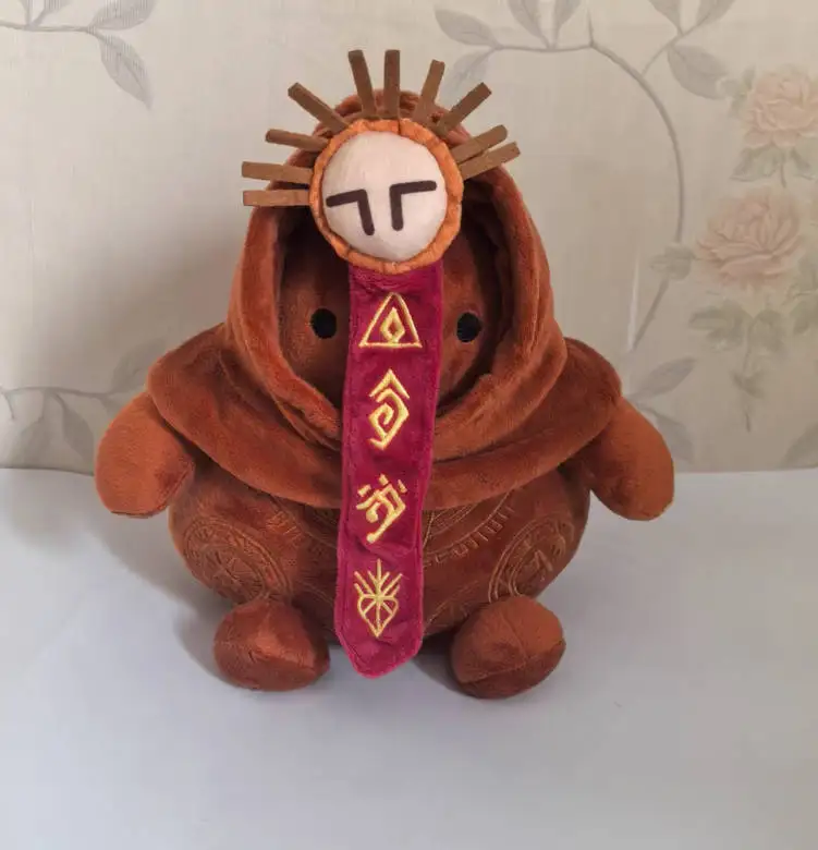 

19cm Expedition 33 Esquie Plush Anime Expedition33 Plushie Cute Stuffed Soft Room Decor Doll Toy For Fans Children's Gift