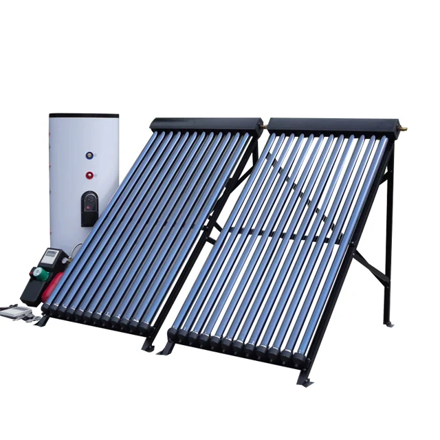 Split Heat Pipe Solar Water Heater with Solar Vacuum Tube Collector