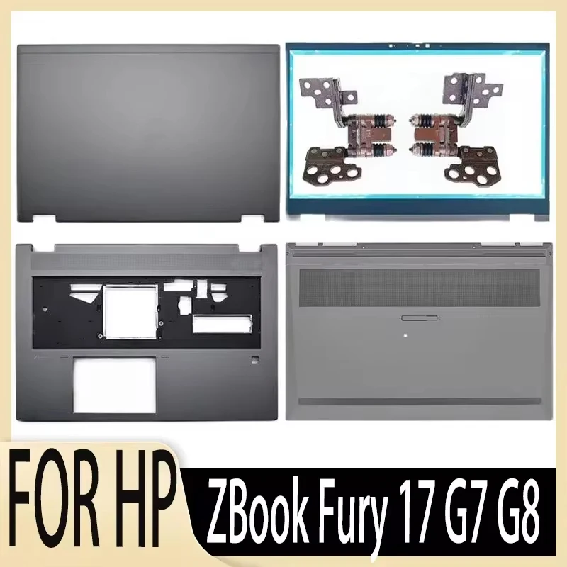 

NEW Original for ZBook Fury 17 G7 G8 Laptop LCD Back Cover Front Bezel Hinges Palmrest Bottom Case 17.3 Inch