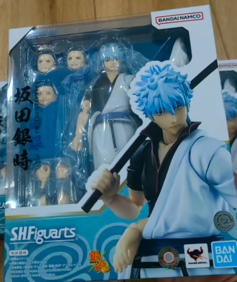 

【Оригинал】Модель фигурки BANDAI S.H.Figuarts Gintama Sakata Gintoki