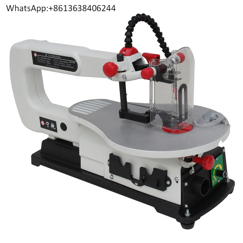

Woodworking Electric Benchtop Chainsaw Wire Saw Machine CurveSaw Cutting Machine WireSaw Multifunctional Latte Saw
