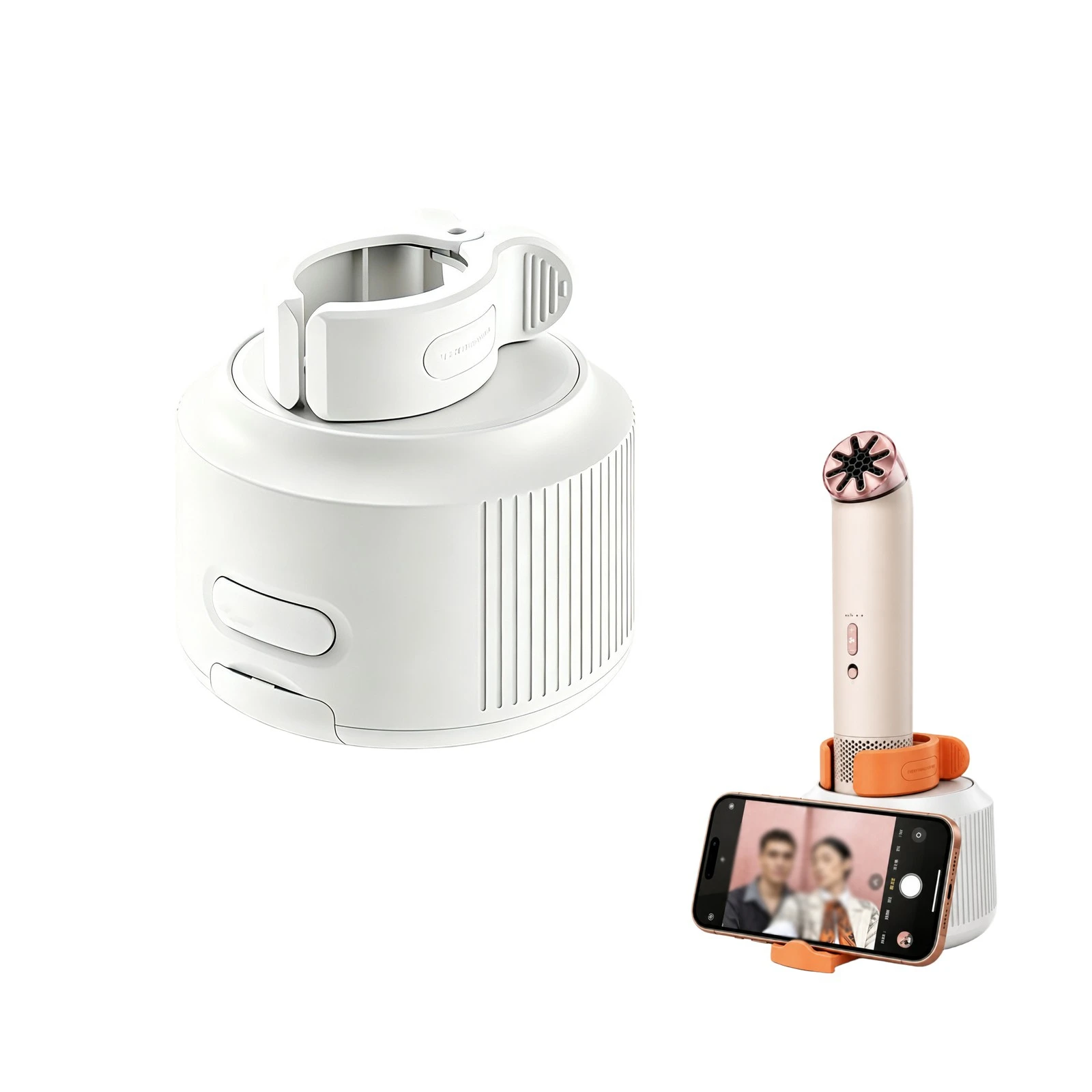 Rotating Fan Base Compatible with For HushJet For Mini Cool Fan ABS Material 77.66 for x 76.9mm Size 5W for Max Power 8-10h