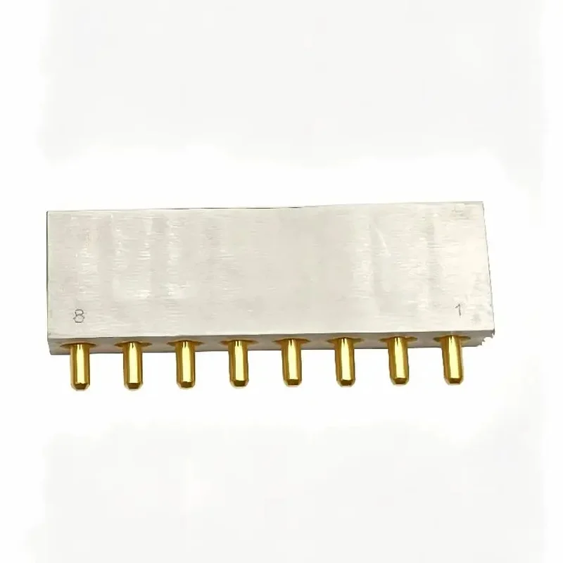 JL27-08ZJB Rectangular Electrical Socket Connector Anti-Vibration Connector for Locomotive Electronic Connectors