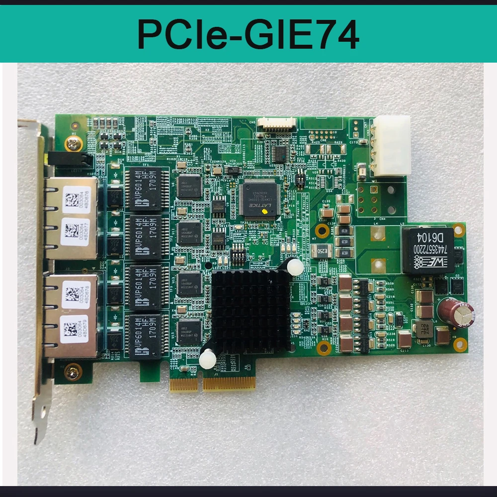 For ADLINK Image Acquisition Card PCIe-GIE74