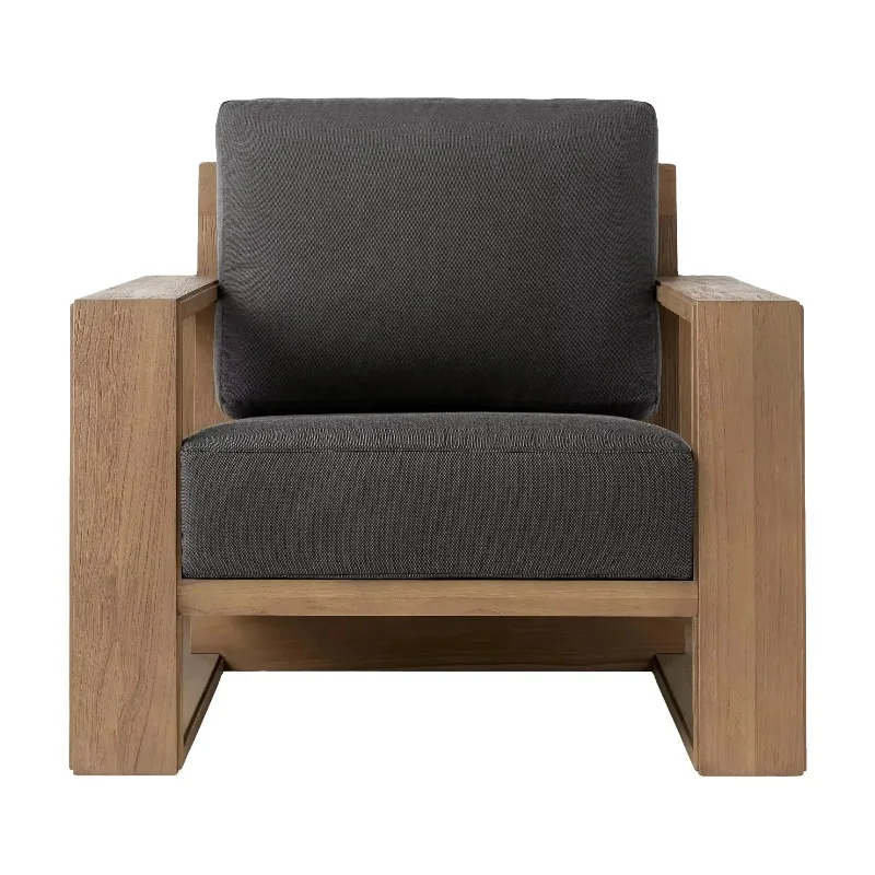 American natural solid wood teak corrosion durable outdoor furniture patio furniture