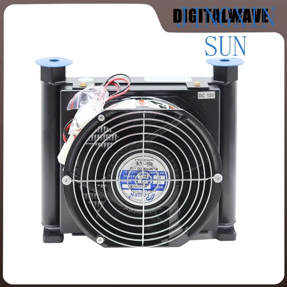 24V/12V/220V/380V AF0510T-CA Hydraulic Air-Cooled Radiator Modified On-Vehicle Fuel Tank Cooler Air-Cooled Oil Radiator