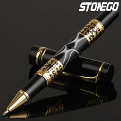 STONEGO Luxurious Metal Gel Pen Ballpoint Pen Advertising Gift Signature Pen