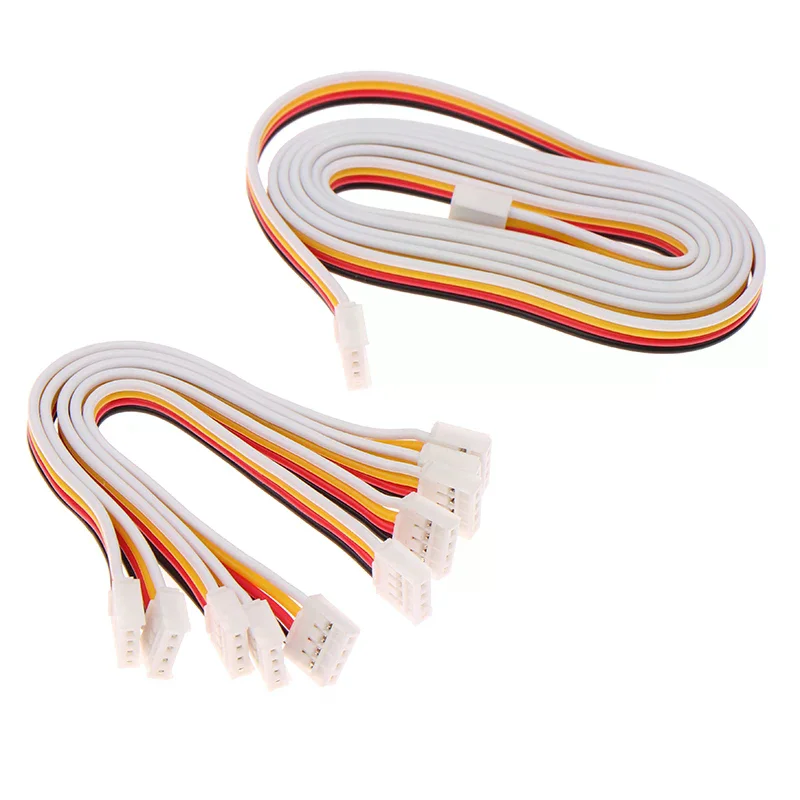 [M5Stack Official Unbuckled Grove Cable 1m/2m/50cm/20cm/10cm/5cm HY2.0-4Pin Sensor Specific Connection Wire]