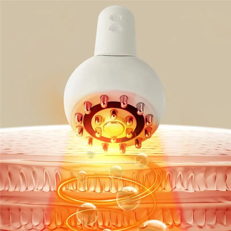 

F-F Gua Sha Slimming Electric Meridian Brush Traditional Chinese Medicine Healthy Abdominal Massage Tool