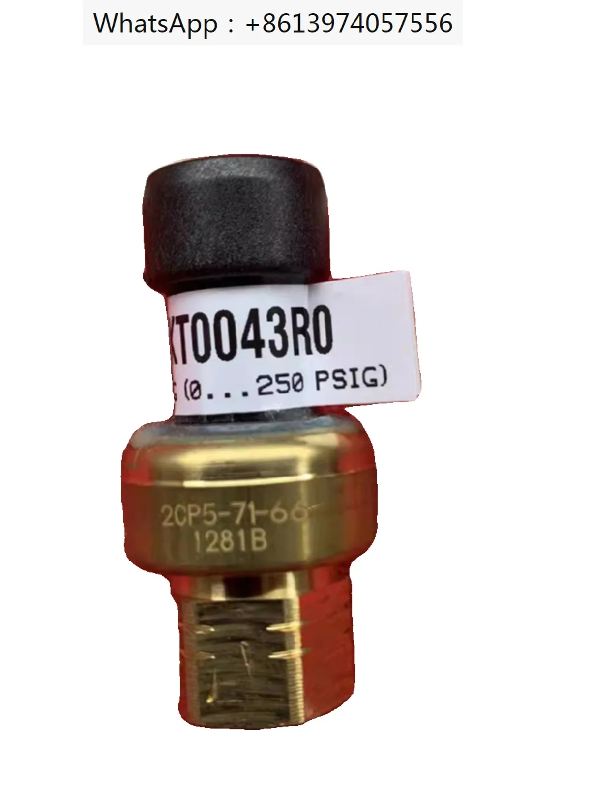 

PRESSURE SENSOR SPKT0043R0: SPKTOO43RO 0--17.3BAR