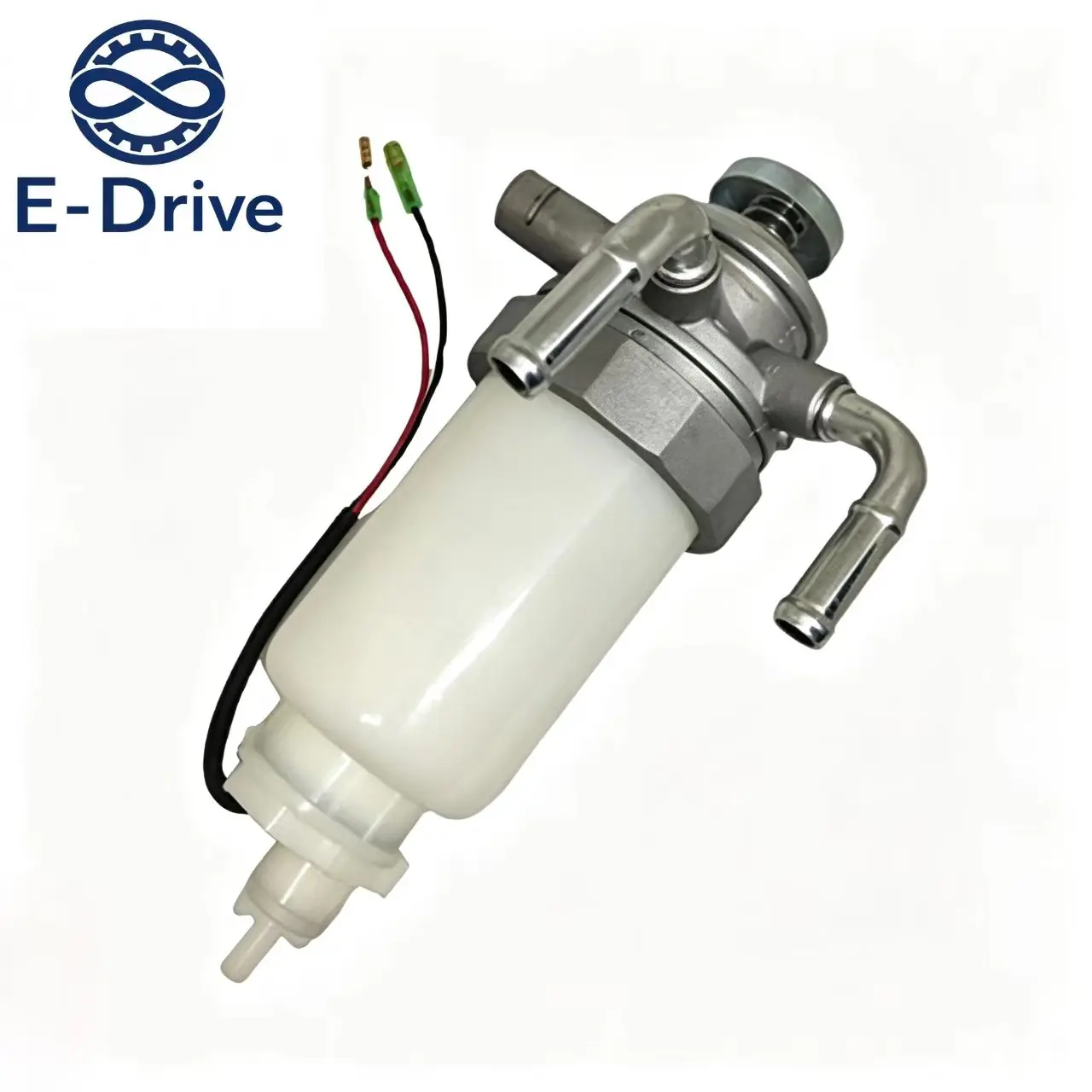 

Diesel Fuel Water Separator 8-97081-814-B 8-94154-754-5 Primer Pump Filter Housing Compatible with Isuzu Suzuki