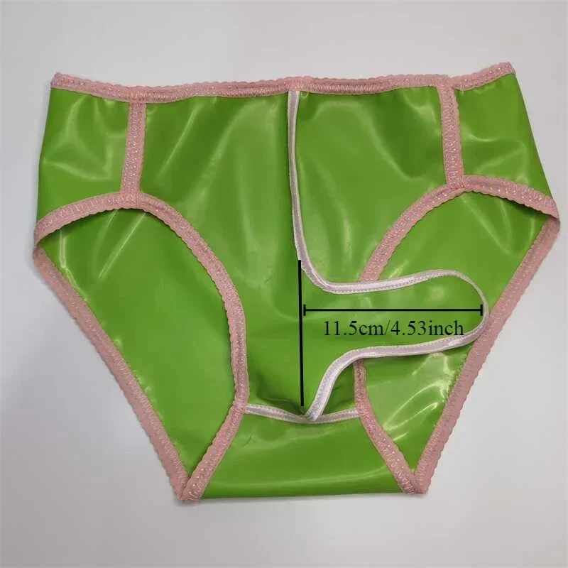 Culotte en Latex Souple et Résistante à l'Eau XXmédia, Sous-Vêtement Sexy en Plastique, Lingerie de ix, Bar, FKK Privé, DJ