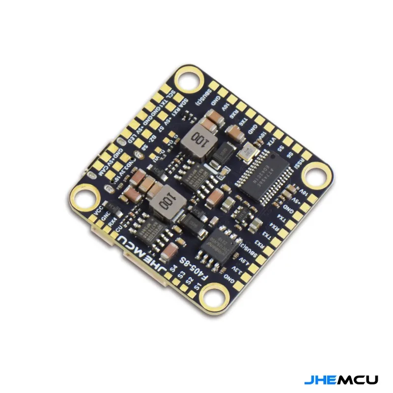 OverShoot JHEMCU GF30F405 Flight Controller ICM42688P mit 90A/110A ESC 3-8S Lipo für RC FPV Long Range Drone