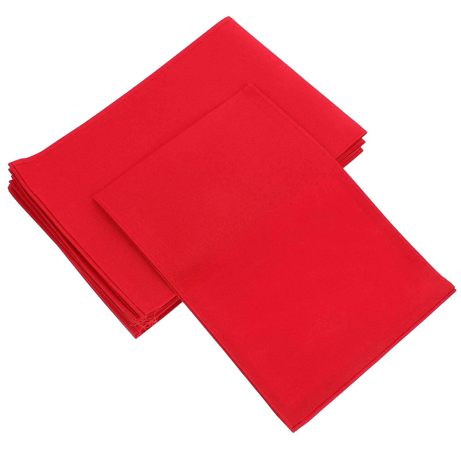 

10pcs Soccer Captain Armband Thickened Cotton Blank Armband Adjustable Team Sports Band For Competition Match Event Diy Use
