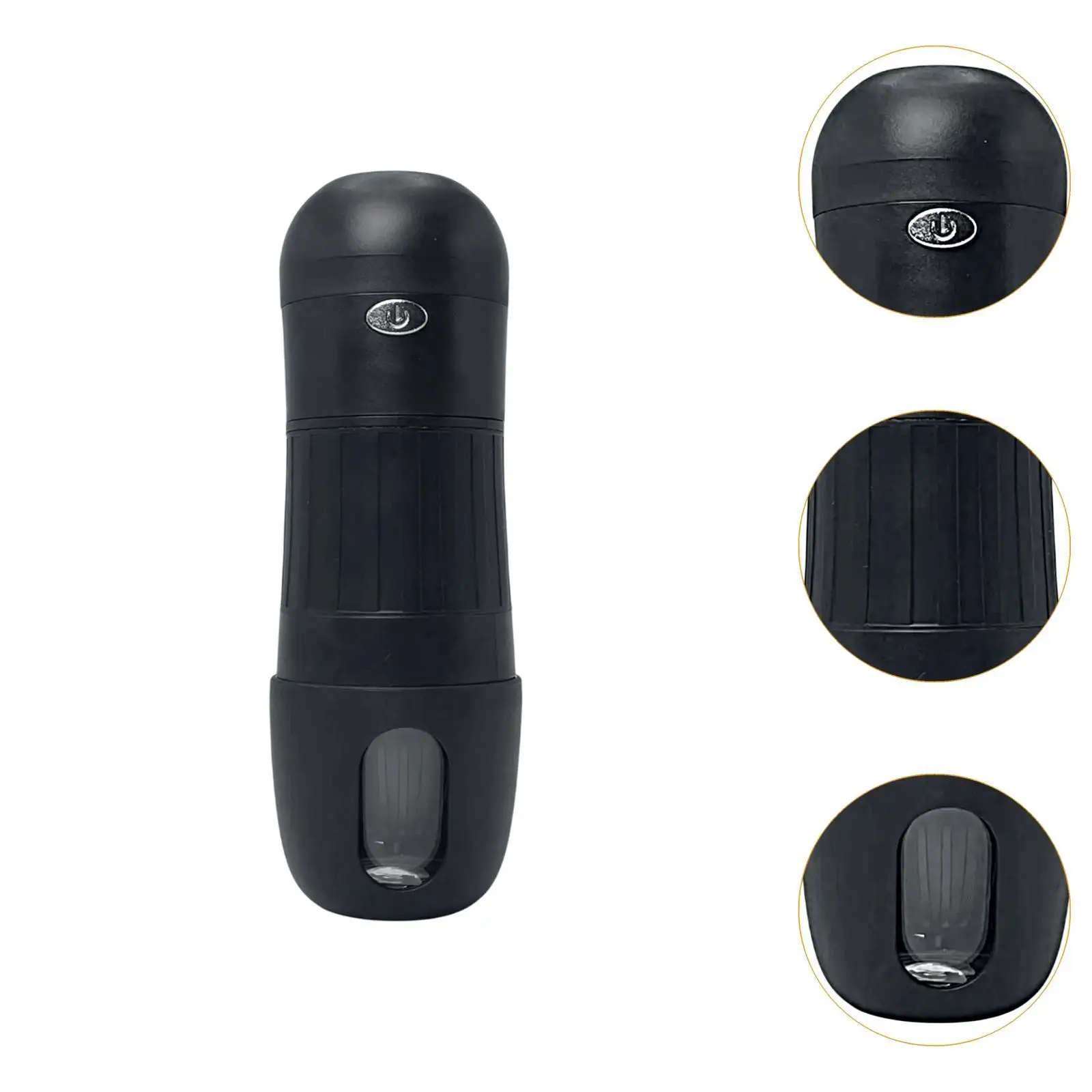 Black Portable Electric Espresso Machine for K Cup Capsules and Ground Coffee Portable Coffee Maker for RV Camping Spring Travel