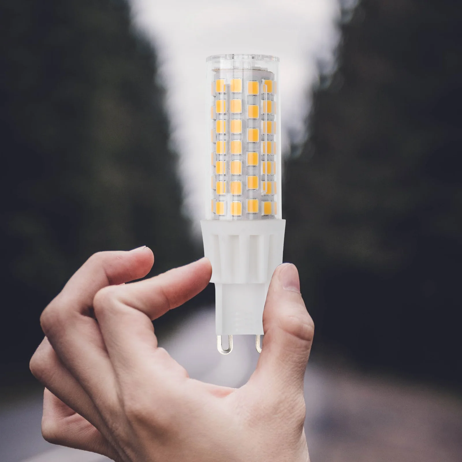 

9W 2835 Corn Light Led Corn Bulb 2835 Smd 220V Warm White 50000 Hours Low Power Lamp For Home Office Lighting