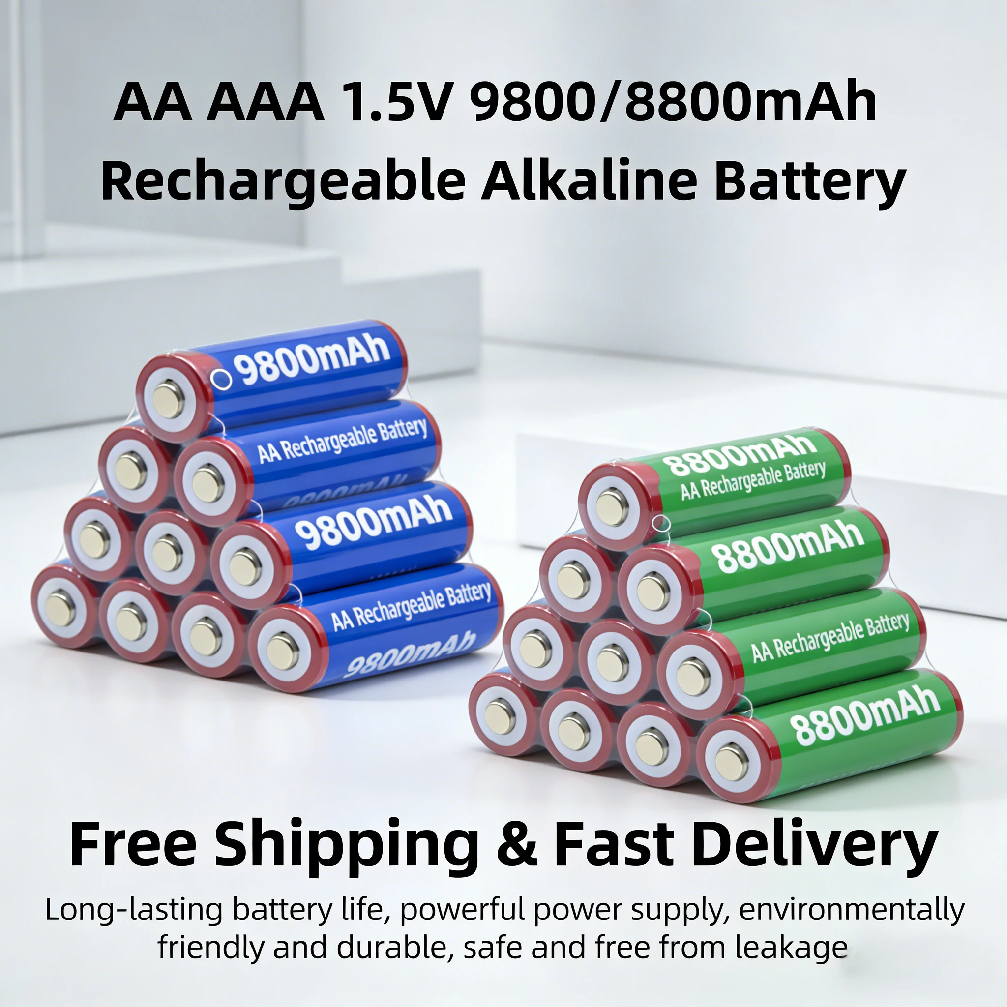 1.5V Aa Aaa Recharg…