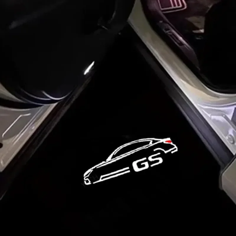 LED Car Door Projector Welcome Ghost Shadow Lights Accessories For Lexus LS LX GS ES350 IS200 RX450h GX470 LS46 IS250 RX350