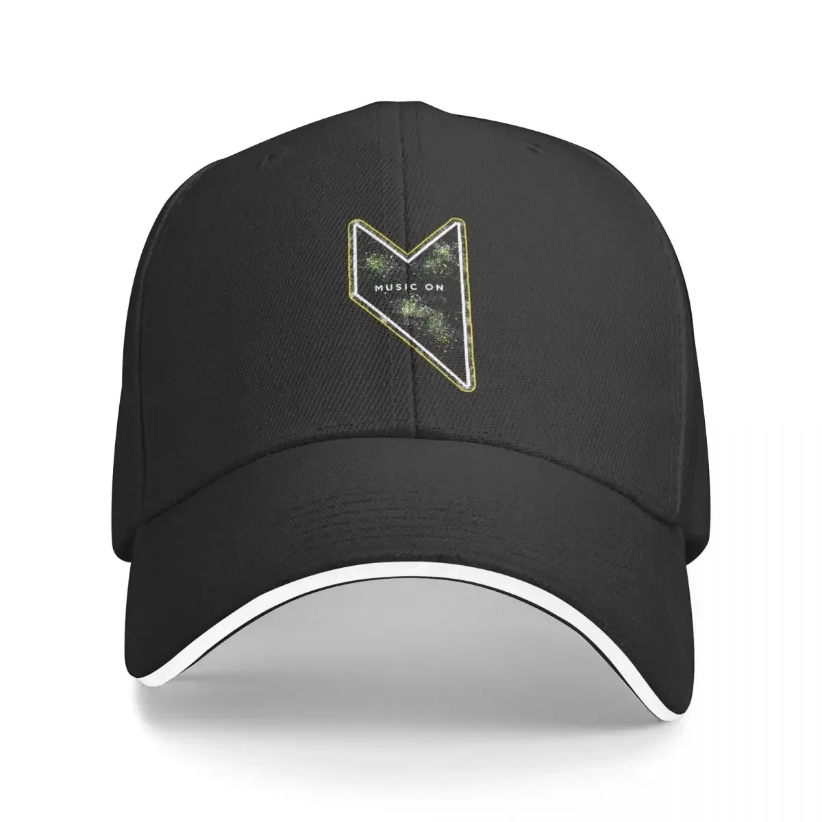 MUSIC ON IBIZA CLUBS POSTER - 2022 MARCO CAROLA Baseball Cap Brand Man cap Horse Hat Rave Mens Hats Women's