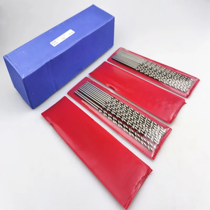 10/20 Stück Verlängerter Bohrer HSS Mini Gerader Schaft Spiralbohrer 0,5-3,2mm, Verlängerter Bohrer 60/80/100/120mm – Detail 19