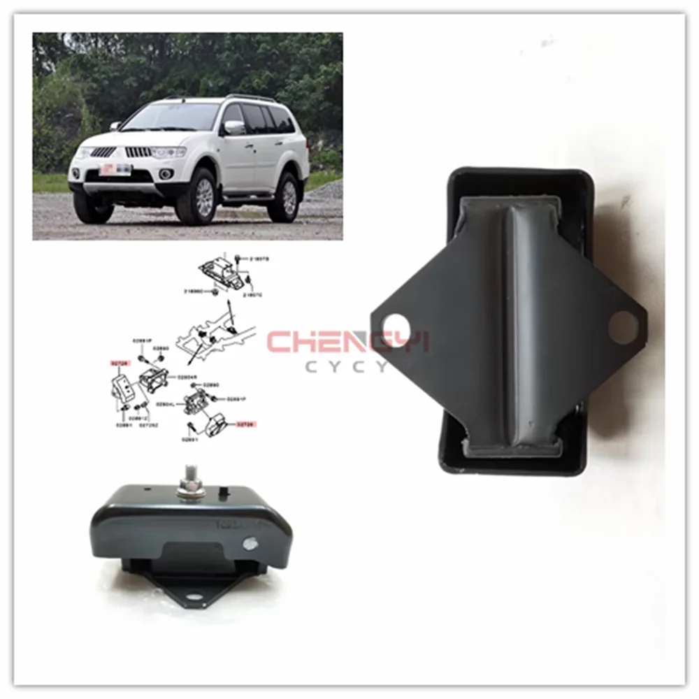 

Подушка двигателя 6B31, опора для ног для Pajero Sport KB4T KG4W KH6W KG6W KH9W 1093A035 MR992670