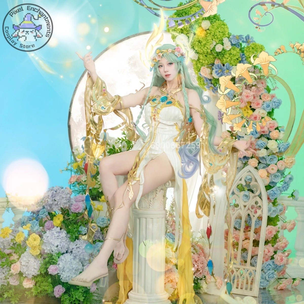 Hot Game Honor of Kings Cospla - Anime Cosplay Show recensie en prijs