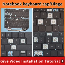 Replacement For Huawei MateBook D14/D15 2023 MateBook D14/D16 2024 MateBook14/14s 2024 KeyCap Hinge