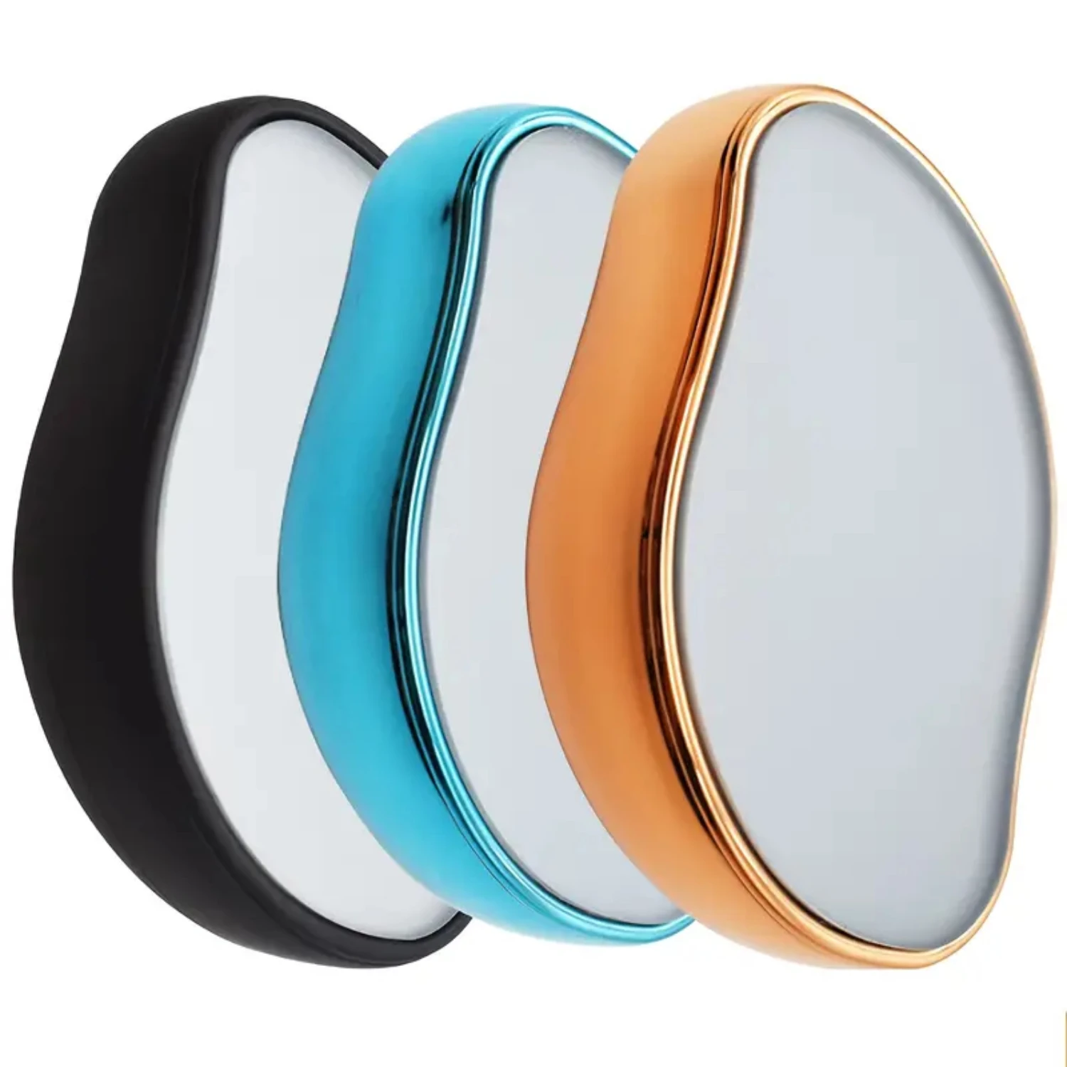 ممحاة شعر كريستالية ناعمة وسحرية لإزالة الشعر بدون جهد - حل لطيف وغير مؤلم للرجال والنساء، مثالية لـ S #2